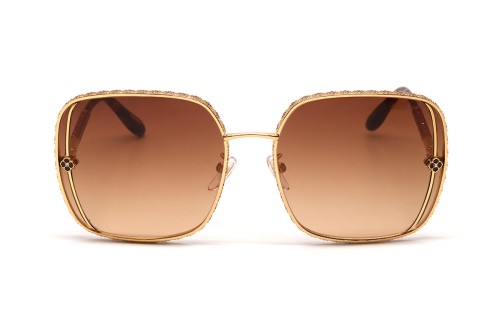 Chopard SCHG33S - 0307 - 61 Okulary przeciwsłoneczne Kanciaste