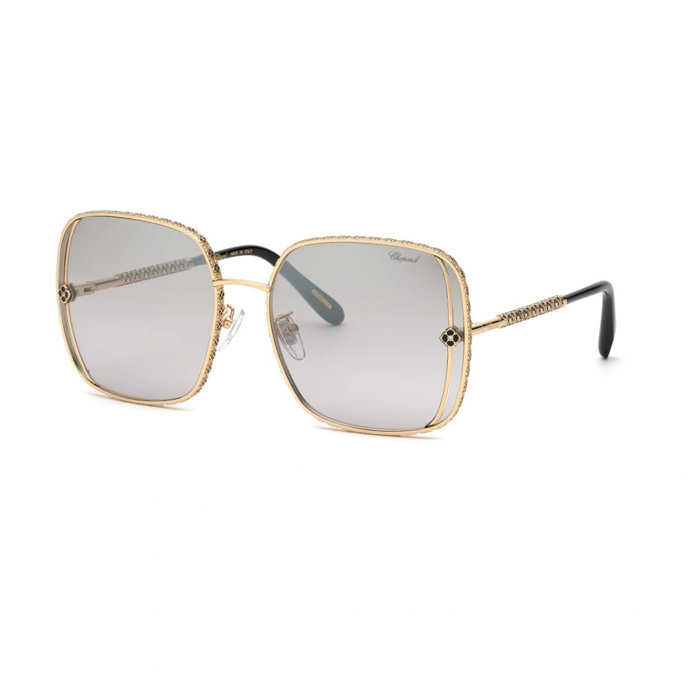 Chopard SCHG33S - 301X - 61 Okulary przeciwsłoneczne Kanciaste