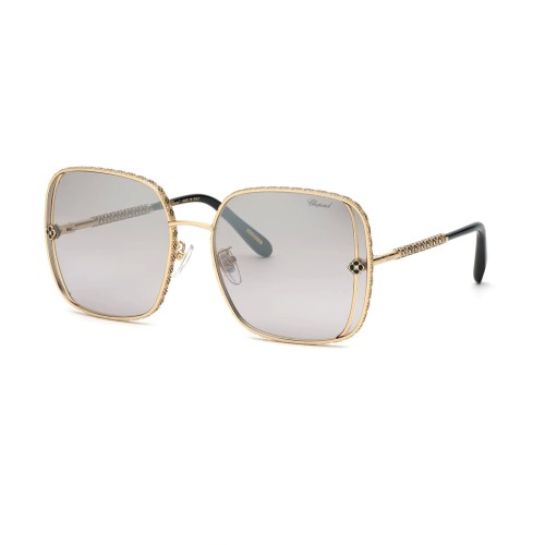 Chopard SCHG33S - 301X - 61 Okulary przeciwsłoneczne Kanciaste