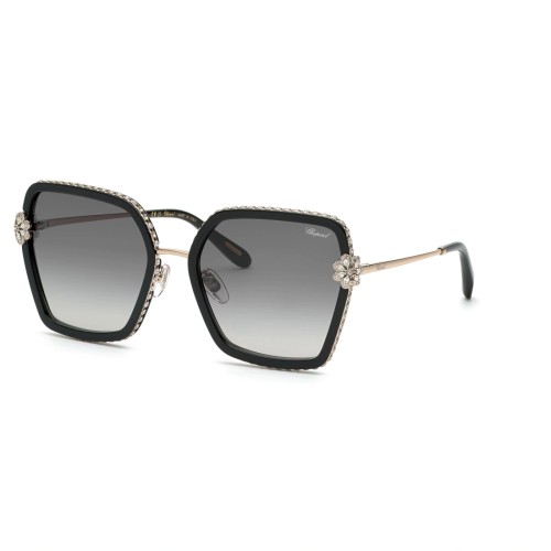 Chopard SCHG34S - 0700 - 58 Okulary przeciwsłoneczne Kanciaste