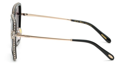 Chopard SCHG34S - 0700 - 58 Okulary przeciwsłoneczne Kanciaste