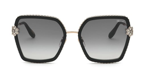 Chopard SCHG34S - 0700 - 58 Okulary przeciwsłoneczne Kanciaste