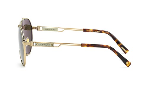 Chopard SCHG63 - 8FEP - 62 - Z SOCZEWKAMI POLARYZACYJNYMI Okulary przeciwsłoneczne Pilotki (aviator)