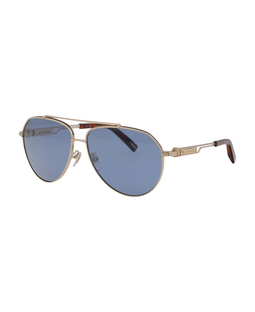 Chopard SCHG63 - 300P - 62 - Z SOCZEWKAMI POLARYZACYJNYMI Okulary przeciwsłoneczne Pilotki (aviator)