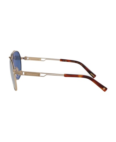 Chopard SCHG63 - 300P - 62 - Z SOCZEWKAMI POLARYZACYJNYMI Okulary przeciwsłoneczne Pilotki (aviator)