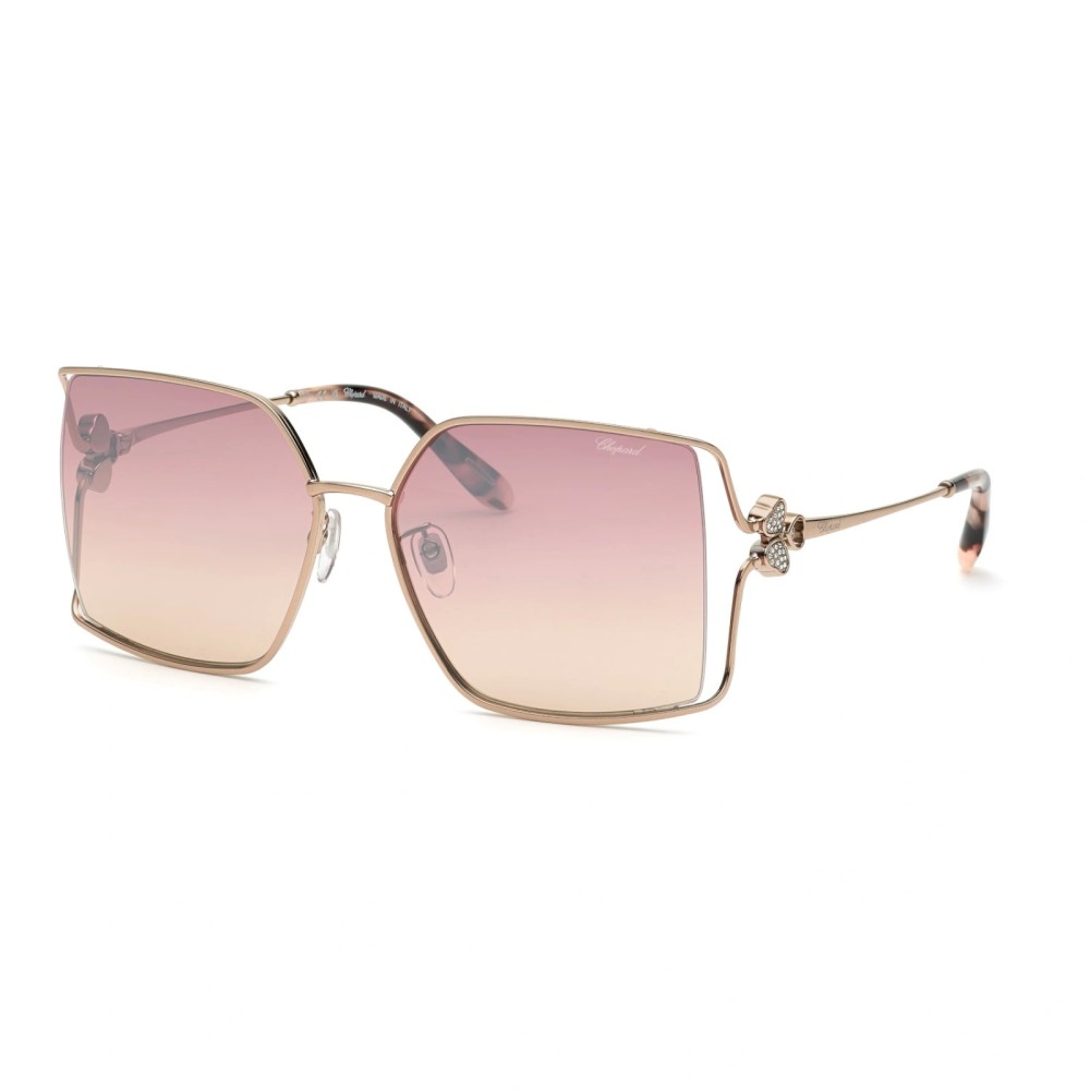 Chopard SCHG68S - A32X - 62 Okulary przeciwsłoneczne Kanciaste