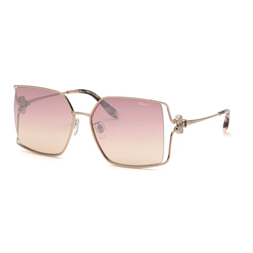 Chopard SCHG68S - A32X - 62 Okulary przeciwsłoneczne Kanciaste