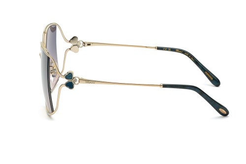 Chopard SCHG68V - 0594 - 62 Okulary przeciwsłoneczne Kanciaste