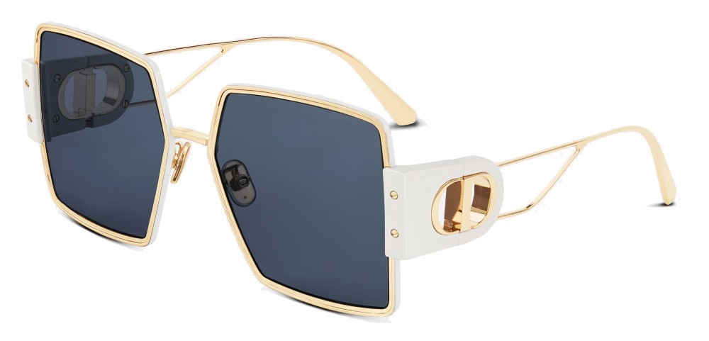 Dior 30 MONTAIGNE S4U - B6B0 B - 57 Okulary przeciwsłoneczne Kanciaste