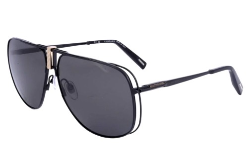 Chopard - Okulary przeciwsłoneczne - SCHG91V WOOD - 530P - 65 - Z SOCZEWKAMI POLARYZACYJNYMI