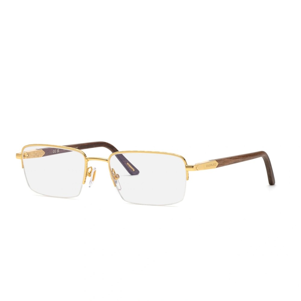 Chopard VCHG60V WOOD - 0400 - 55 Oprawki korekcyjne Kanciaste