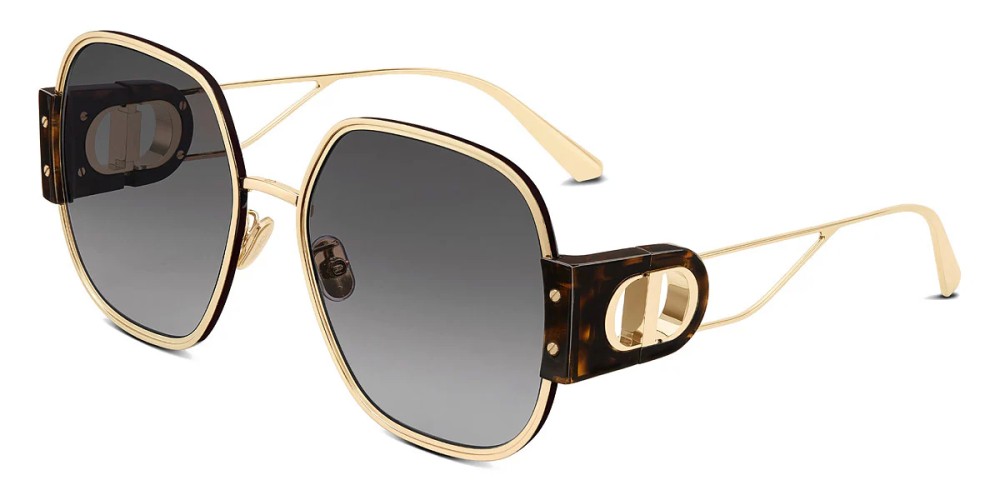 Dior 30 MONTAIGNE S5U - B4A1 B - 58 Okulary przeciwsłoneczne Kanciaste