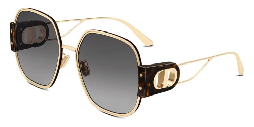 Dior 30 MONTAIGNE S5U - B4A1 B - 58 Okulary przeciwsłoneczne Kanciaste