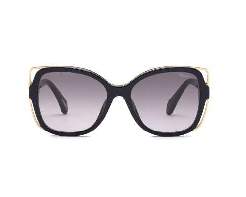 Chopard SCH316S - 09AG - 56 Okulary przeciwsłoneczne Czarny Motyl