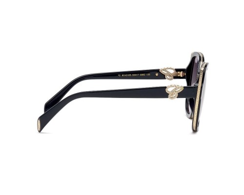 Chopard SCH316S - 09AG - 56 Okulary przeciwsłoneczne Czarny Motyl