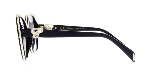 Chopard SCH316S - 09AG - 56 Okulary przeciwsłoneczne Czarny Motyl