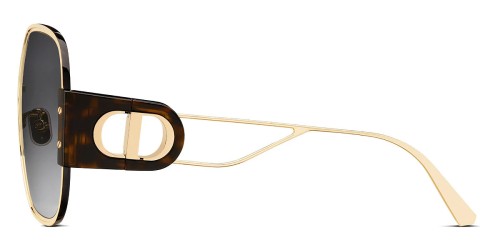 Dior 30 MONTAIGNE S5U - B4A1 B - 58 Okulary przeciwsłoneczne Kanciaste