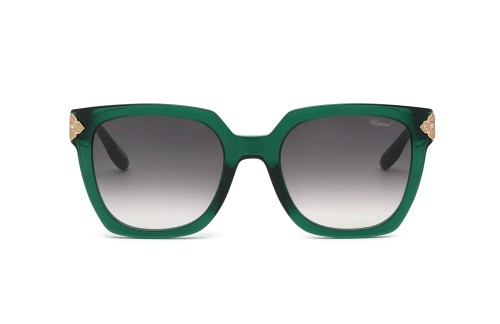 Chopard SCH336S - 09LS - 54 Okulary przeciwsłoneczne Kanciaste