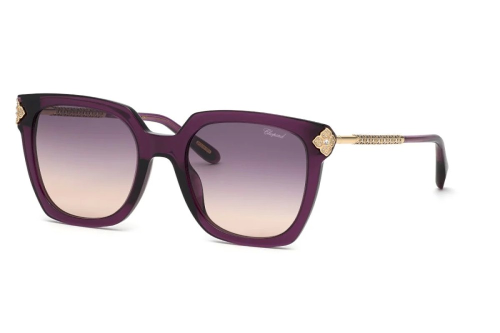 Chopard SCH336S - 096Z - 54 Okulary przeciwsłoneczne Kanciaste