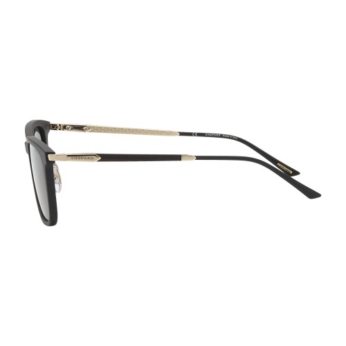 Chopard SCH339 WOOD - 703P - 54 - Z SOCZEWKAMI POLARYZACYJNYMI Okulary przeciwsłoneczne Czarny Kanciaste
