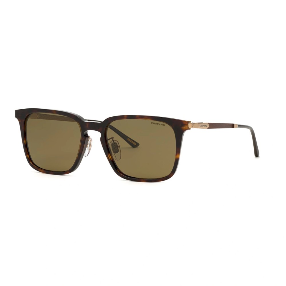 Chopard SCH339 WOOD - 722P - 54 - Z SOCZEWKAMI POLARYZACYJNYMI Okulary przeciwsłoneczne Kanciaste