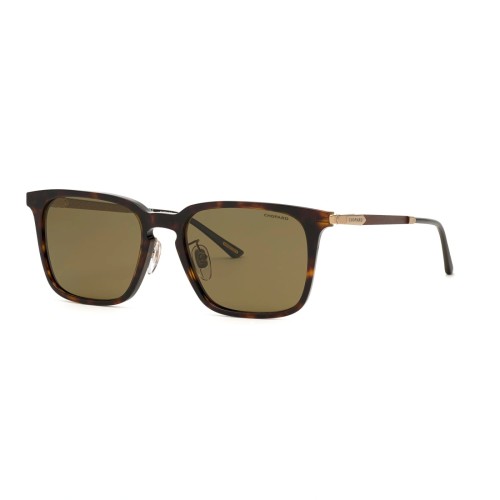 Chopard - Okulary przeciwsłoneczne - SCH339 WOOD - 722P - 54 - Z SOCZEWKAMI POLARYZACYJNYMI