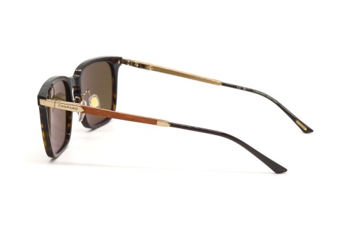 Chopard SCH339 WOOD - 722P - 54 - Z SOCZEWKAMI POLARYZACYJNYMI Okulary przeciwsłoneczne Kanciaste