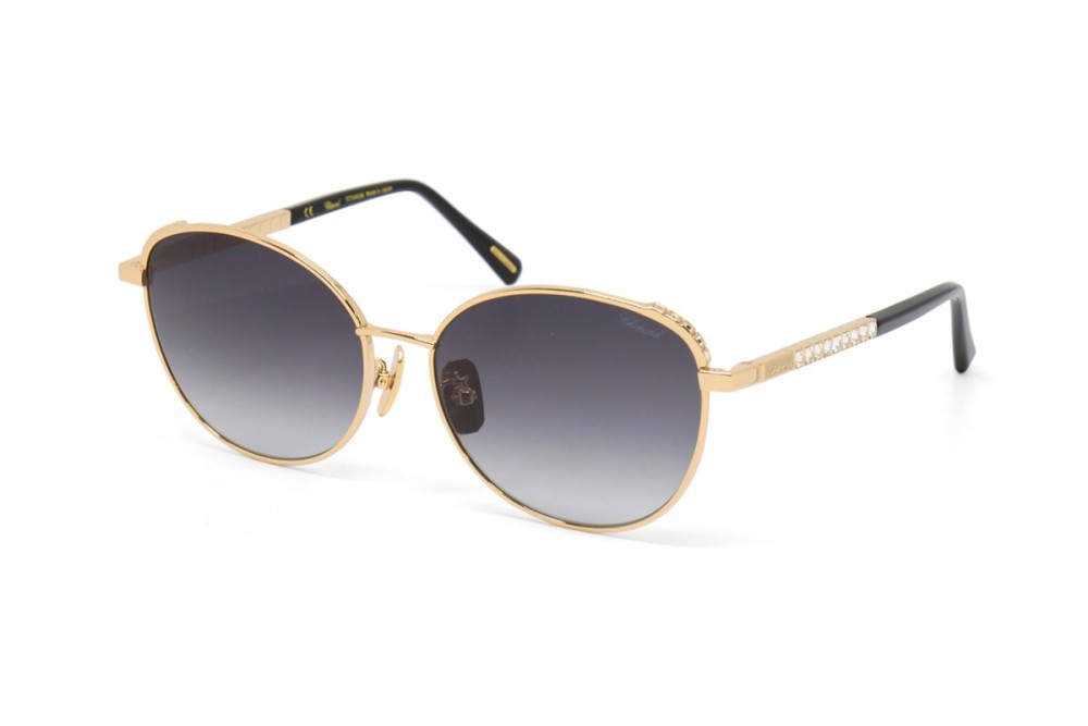 Chopard SCHF14S - 300F - 59 Okulary przeciwsłoneczne Pillow (zaokrąglony)