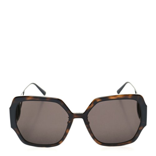 Dior 30 MONTAIGNE S6U - 20A5 B - 58 Okulary przeciwsłoneczne Havana Kanciaste