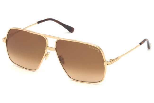 Okulary przeciwsłoneczne Tom Ford – styl, który zawsze można rozpoznać