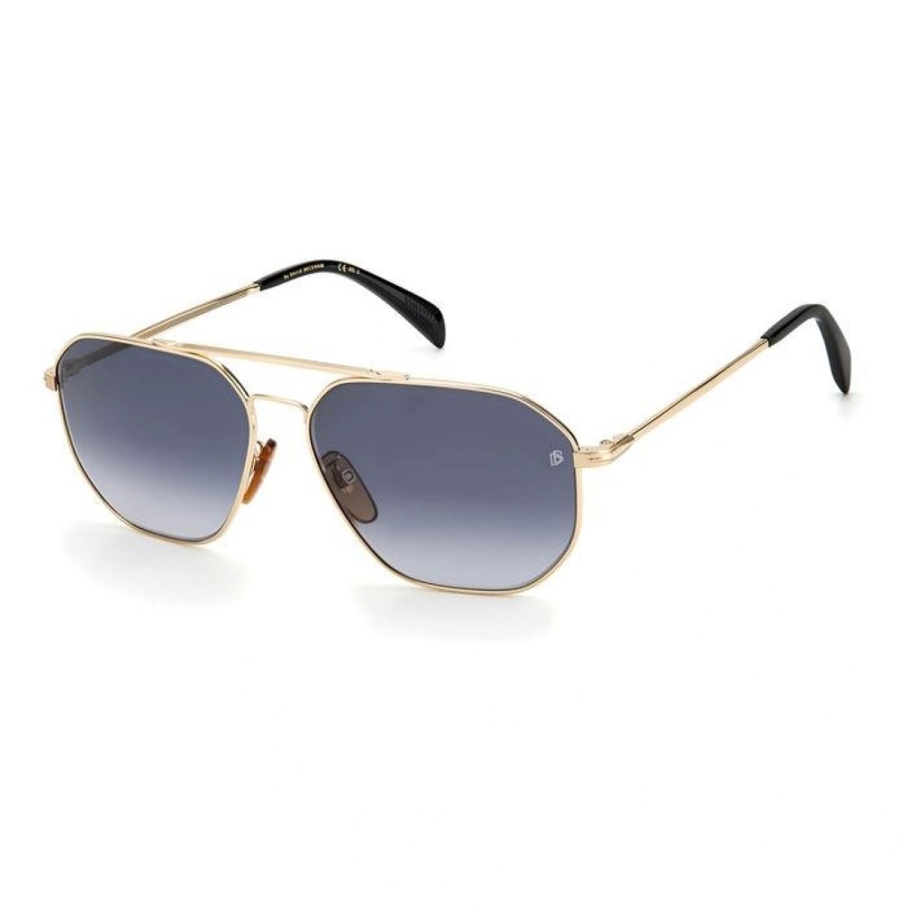 David Beckham DB 1041/S - RHL90 - 60 Okulary przeciwsłoneczne Pilotki (aviator)