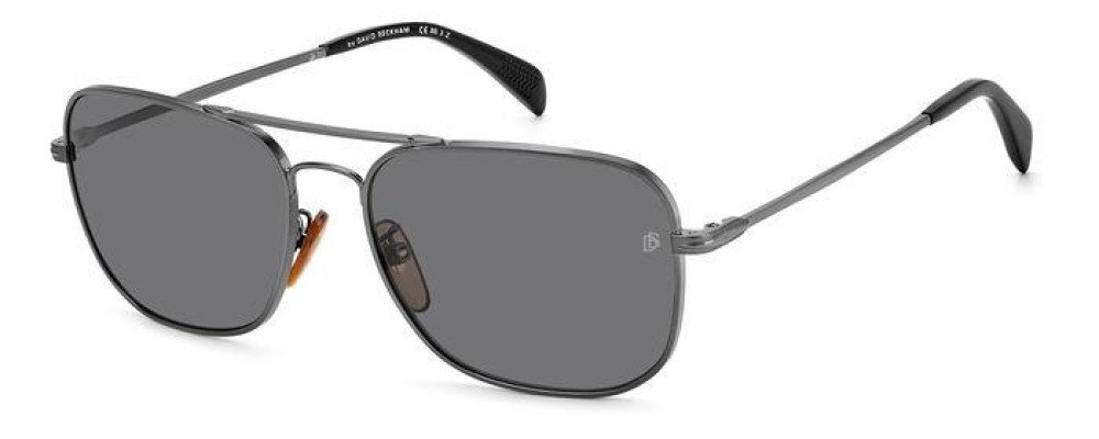 David Beckham DB 1093/S - KJ1M9 - 59 - Z SOCZEWKAMI POLARYZACYJNYMI Okulary przeciwsłoneczne Pilotki (aviator)