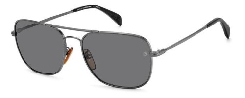 David Beckham DB 1093/S - KJ1M9 - 59 - Z SOCZEWKAMI POLARYZACYJNYMI Okulary przeciwsłoneczne Pilotki (aviator)