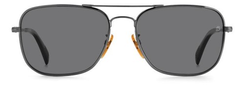 David Beckham DB 1093/S - KJ1M9 - 59 - Z SOCZEWKAMI POLARYZACYJNYMI Okulary przeciwsłoneczne Pilotki (aviator)
