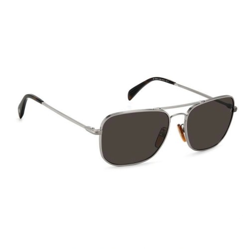 David Beckham DB 1093/S - 6LBIR - 59 Okulary przeciwsłoneczne Pilotki (aviator)