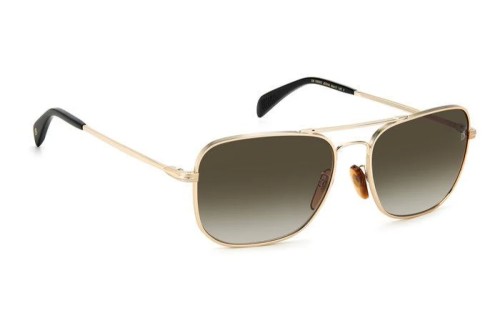 David Beckham DB 1093/S - J5GHA - 59 Okulary przeciwsłoneczne Pilotki (aviator)