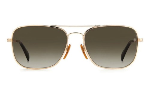 David Beckham DB 1093/S - J5GHA - 59 Okulary przeciwsłoneczne Pilotki (aviator)