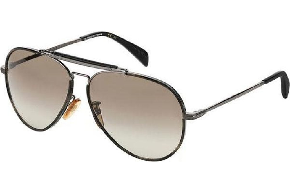 David Beckham DB 7003/S - KJ1HA - 61 Okulary przeciwsłoneczne Motyl