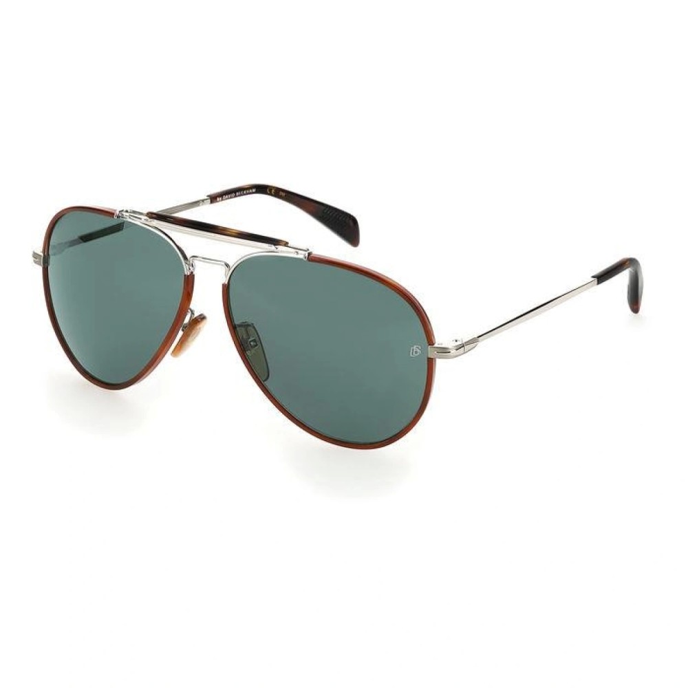 David Beckham DB 7003/S - 010QT - 61 Okulary przeciwsłoneczne Pilotki (aviator)