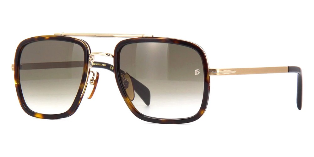 David Beckham DB 7002/S - 06J9K - 54 Okulary przeciwsłoneczne Pilotki (aviator)