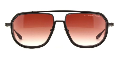 Dita INTRACRAFT DTS165-A TITANIUM - 02 - 59 Okulary przeciwsłoneczne Czarny Pilotki (aviator)