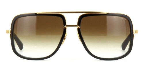 Dita MACH ONE DRX-2030 TITANIUM - B - 59 Okulary przeciwsłoneczne Pilotki (aviator)