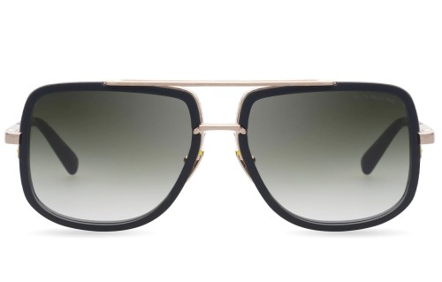 Dita MACH ONE DRX-2030 TITANIUM - F - 59 Okulary przeciwsłoneczne Pilotki (aviator)