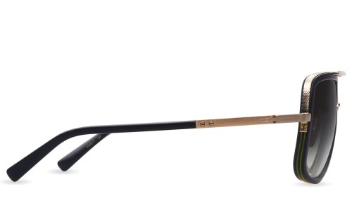 Dita MACH ONE DRX-2030 TITANIUM - F - 59 Okulary przeciwsłoneczne Pilotki (aviator)