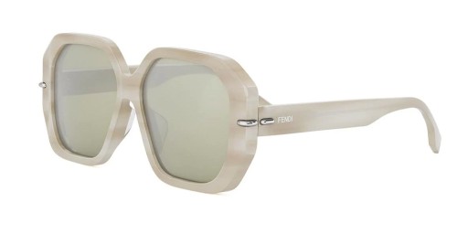 Fendi - Okulary przeciwsłoneczne - FE40173F - 60Q - 56