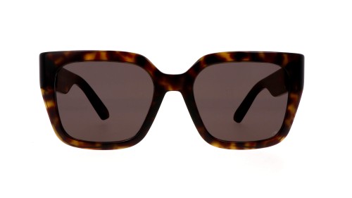 Dior 30 MONTAIGNE S8U - 20A5 A - 54 Okulary przeciwsłoneczne Havana Pillow (zaokrąglony)
