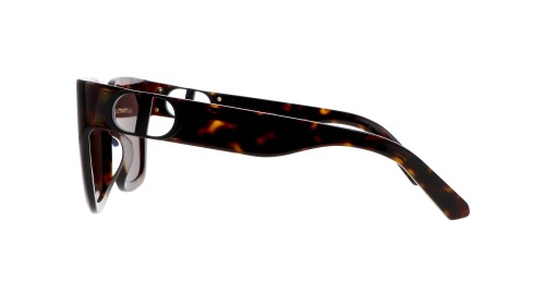 Dior 30 MONTAIGNE S8U - 20A5 A - 54 Okulary przeciwsłoneczne Havana Pillow (zaokrąglony)