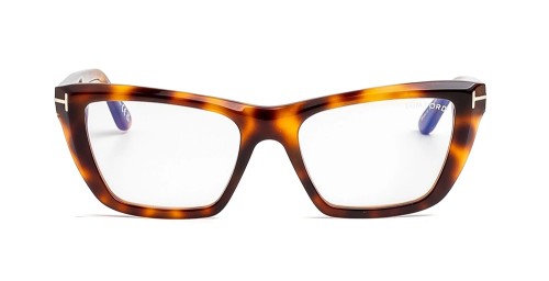 Tom Ford TF6047-B - 053 - 54 - Z SOCZEWKAMI Z FILTREM ŚWIATŁA NIEBIESKO-FIOLETOWEGO Oprawki korekcyjne Havana
