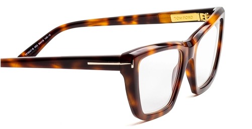 Tom Ford TF6047-B - 053 - 54 - Z SOCZEWKAMI Z FILTREM ŚWIATŁA NIEBIESKO-FIOLETOWEGO Oprawki korekcyjne Havana