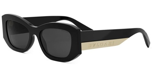 Bvlgari - Okulary przeciwsłoneczne - BV40037F - 01A - 55